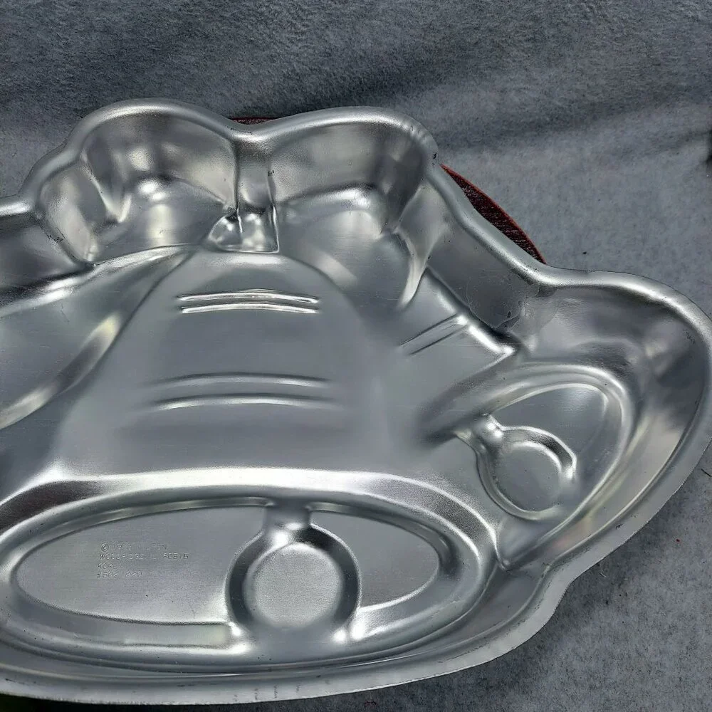 Wilton Party Pan Double Bell‎ Cake Mold 1979 Vintage with the Book